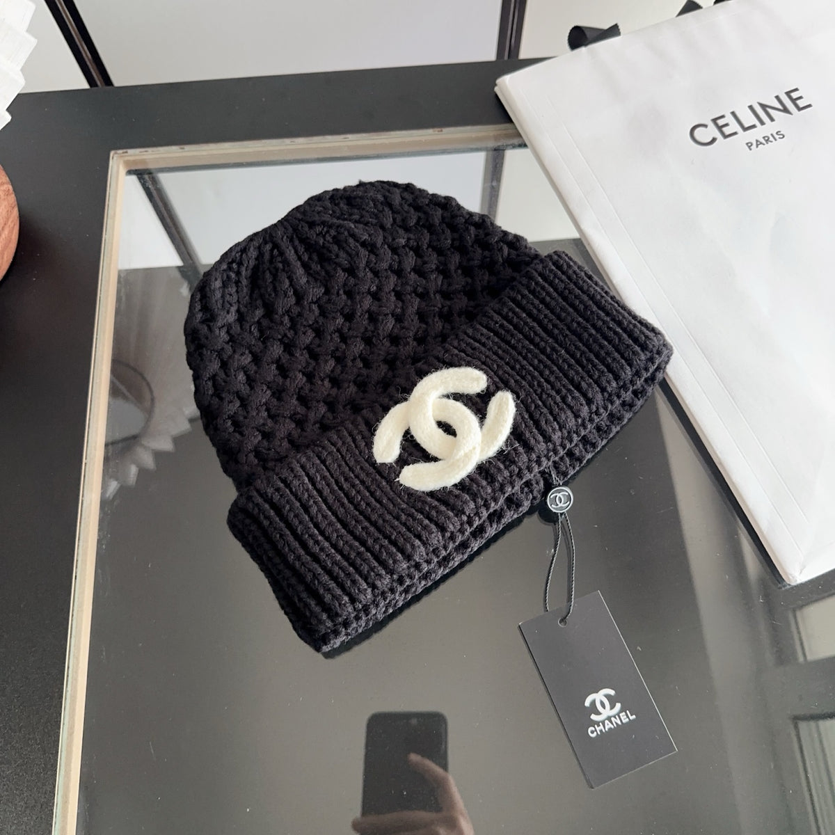 Adjustable Sun Hat for Men Women Outdoor UV Protection CH*NEL Series、Fashion Caps