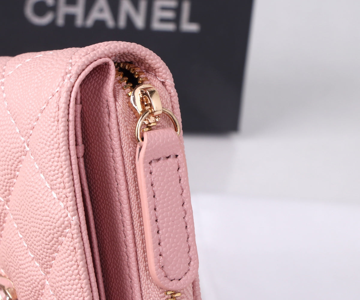 Luxury‑Inspired Trendy Wallets 034  CH*NEL Series、Fashion Bags