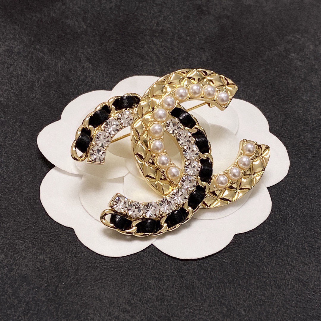 Premium Edition Brooch、Brooches Collection、CH*NEL Series、𝐁𝐫𝐨𝐨𝐜𝐡𝐞𝐬（𝐇）