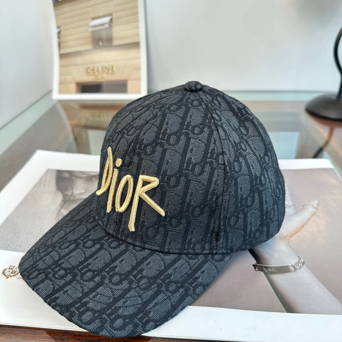 Trendy Unisex Fashion Baseball Cap  D*or Series、Fashion Caps