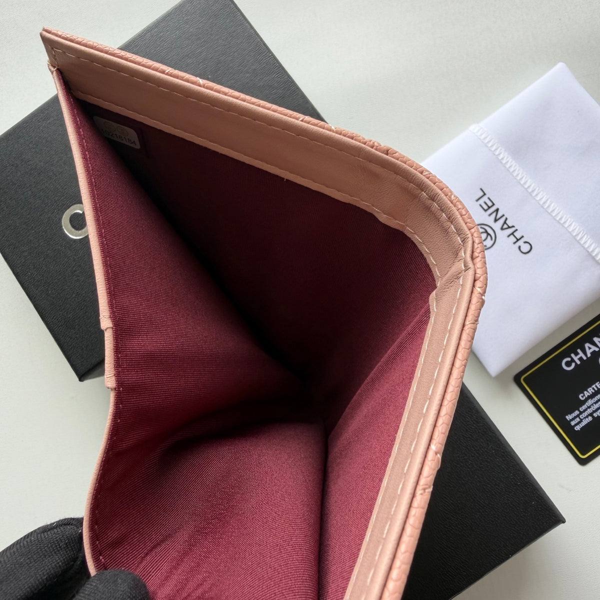 Luxury‑Inspired Trendy Wallets 025 CH*NEL Series、Fashion Bags