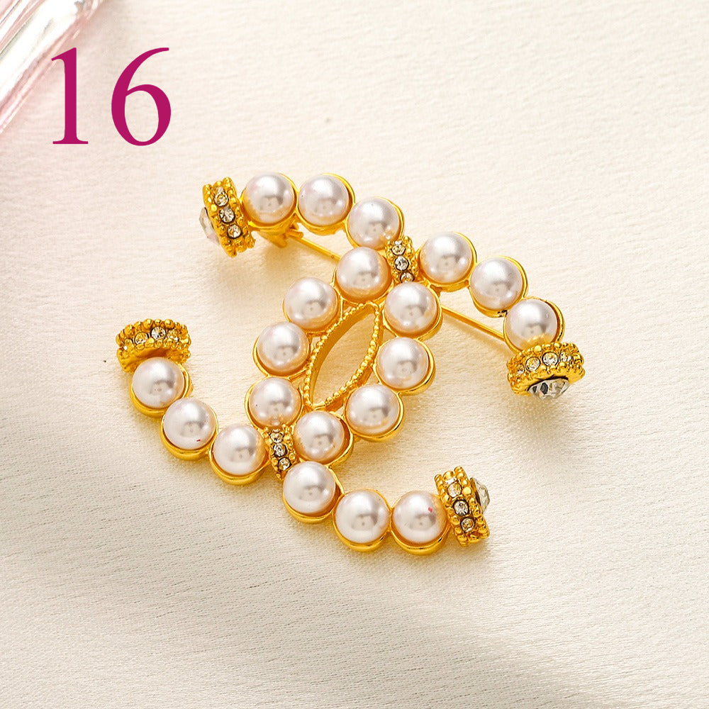 Fashion Brooch Collection,Brooches Collection、CH*NEL Series