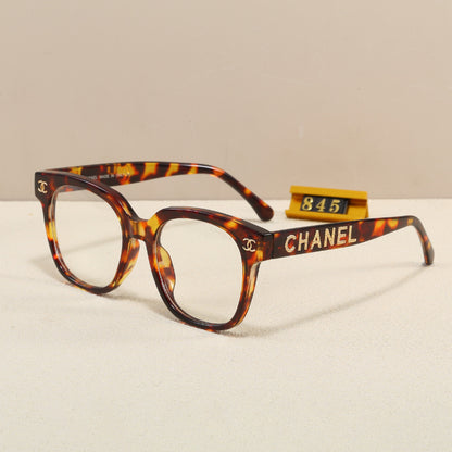 Rounded Square Glasses - Clear and Tinted Lens Options