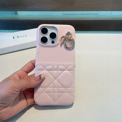 Fashion Aesthetic Shock Absorbing Protective Phone Case  D*or Series、Fashion Phone Case
