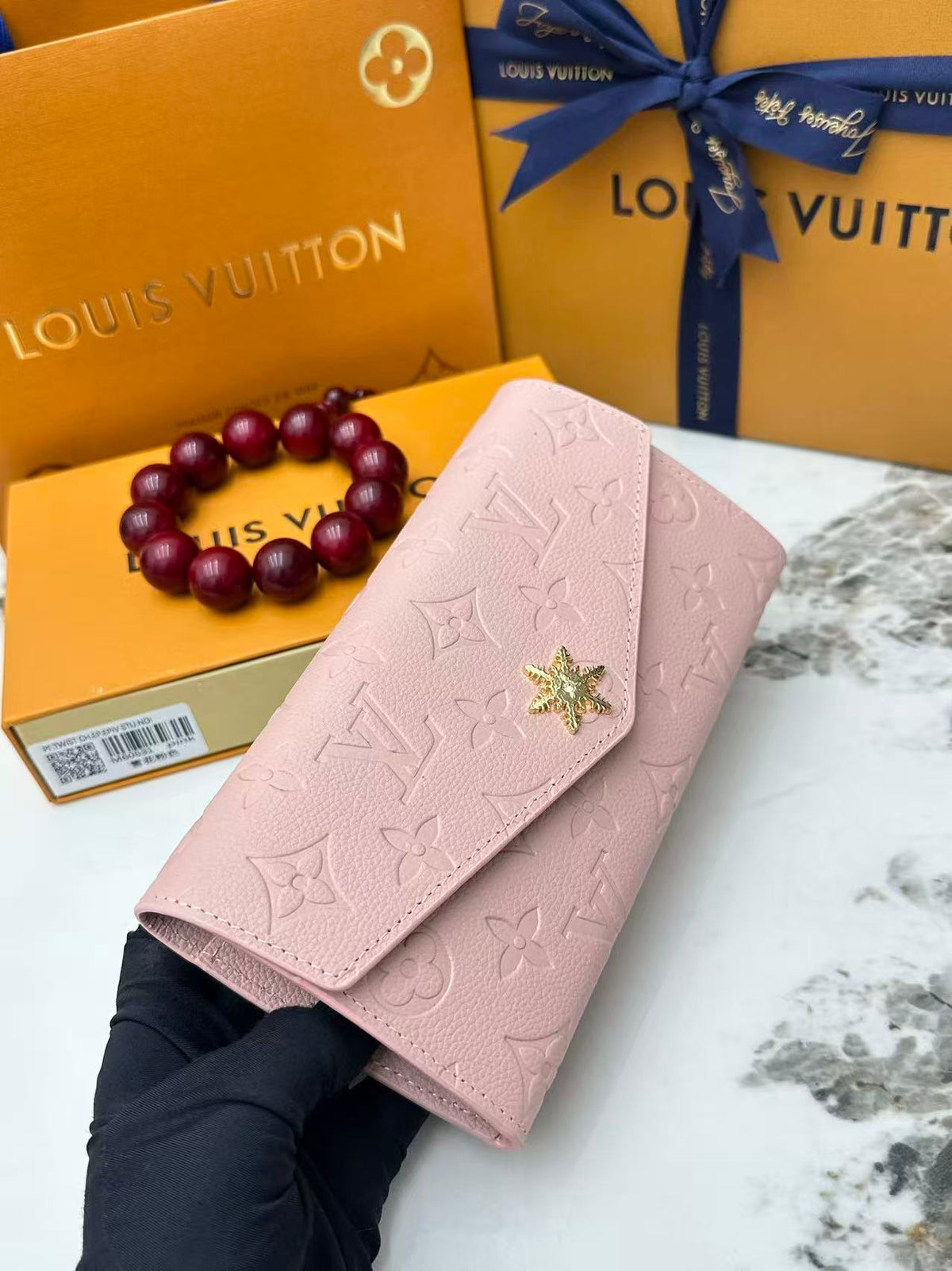 Luxury‑Inspired Trendy Wallets 002 L*V Series、Fashion Bags