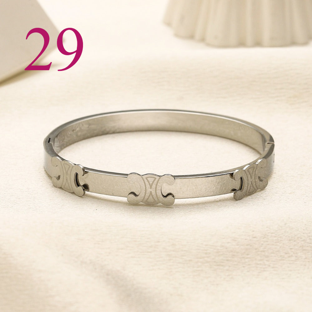 304 Stainless Steel Bracelets - 50 Style Options