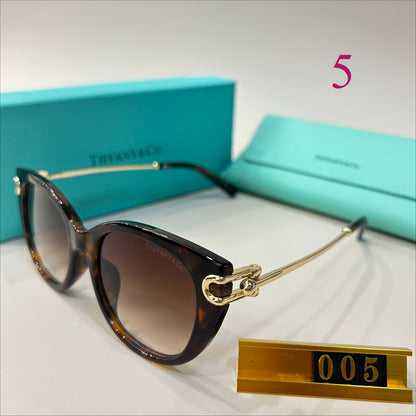 Soft-Square Sunglasses with Rounded Corners