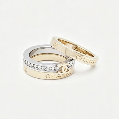 Premium Edition ring,CH*NEL Series、Rings Collection、𝐑𝐢𝐧𝐠𝐬（𝐇）