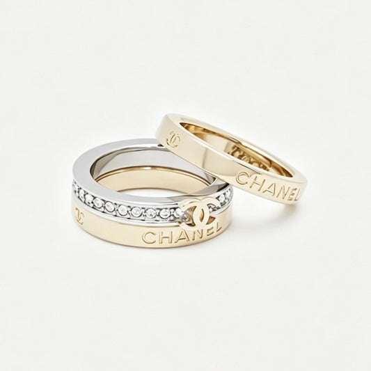 Premium Edition ring,CH*NEL Series、Rings Collection、𝐑𝐢𝐧𝐠𝐬（𝐇）