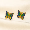 304 Stainless Steel Butterfly Earrings, Bracelet & Necklace Collection
