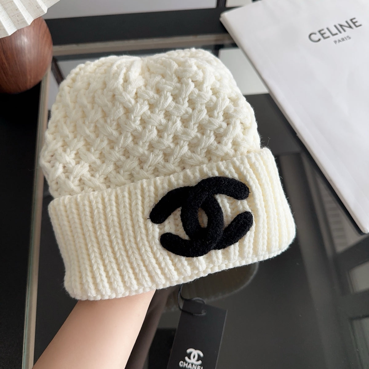 Adjustable Sun Hat for Men Women Outdoor UV Protection CH*NEL Series、Fashion Caps