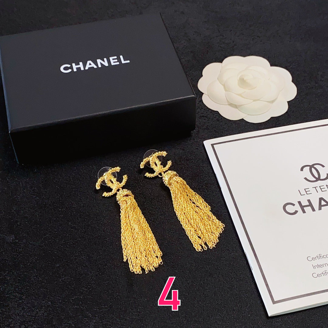 Assorted Style Earrings with Gift Box