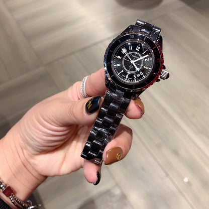 Luxury‑Inspired Trendy Quartz Watches 005 CH*NEL Series