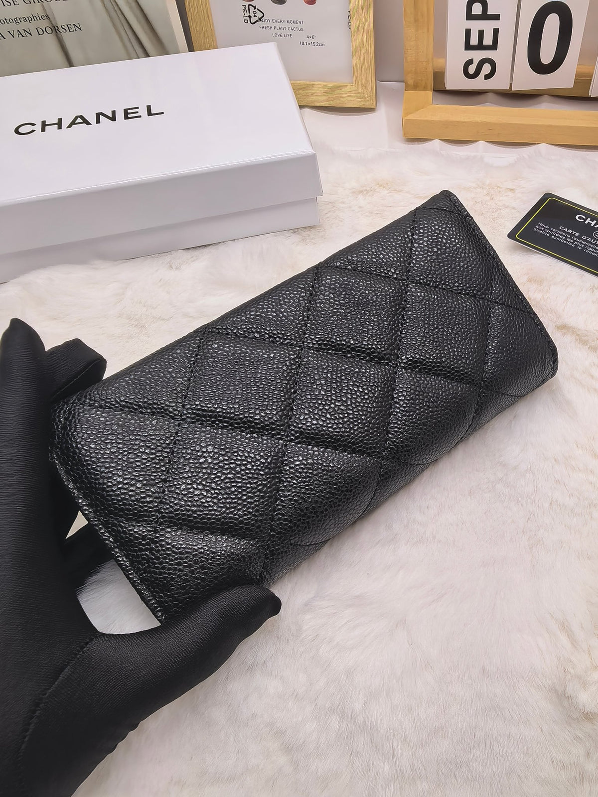 Luxury‑Inspired Trendy Wallets 022 CH*NEL Series、Fashion Bags