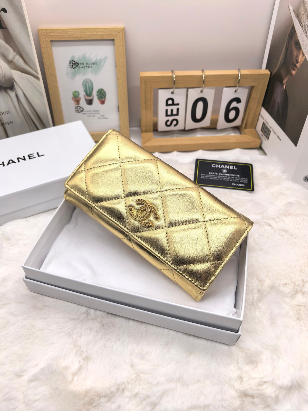 Luxury‑Inspired Trendy Wallets 021 CH*NEL Series、Fashion Bags