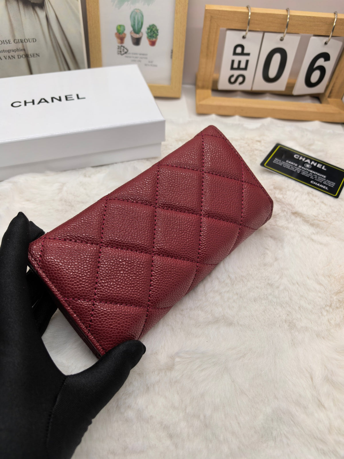 Luxury‑Inspired Trendy Wallets 022 CH*NEL Series、Fashion Bags