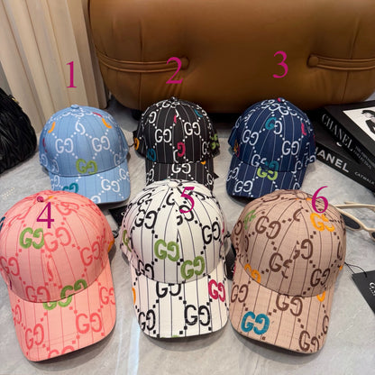 Trendy Unisex Fashion Baseball Cap  GU*CI Series、Fashion Caps