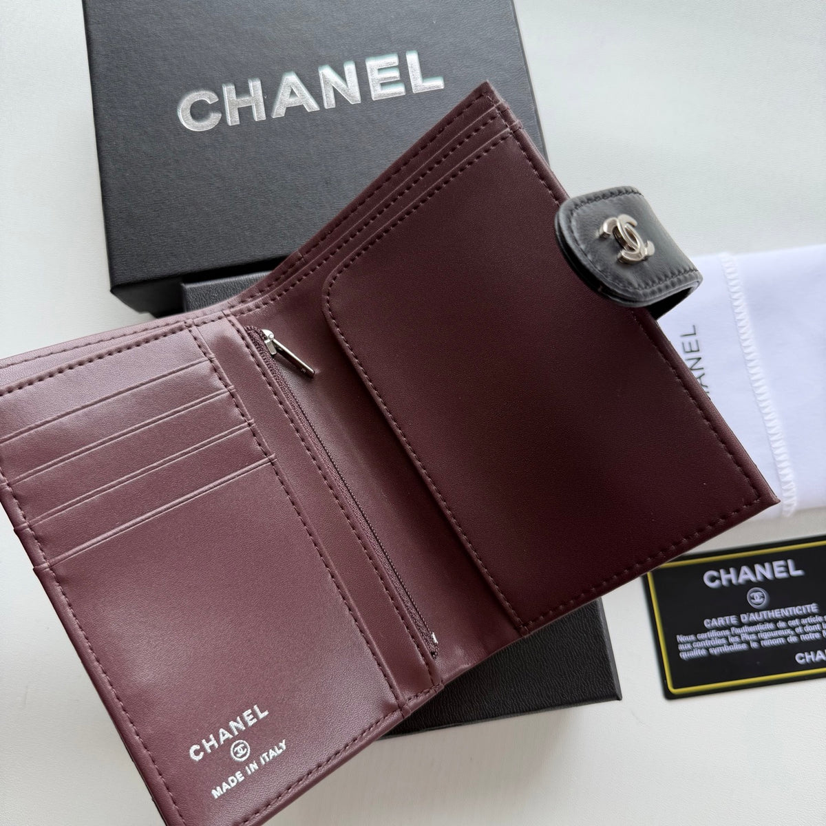 Luxury‑Inspired Trendy Wallets 025 CH*NEL Series、Fashion Bags