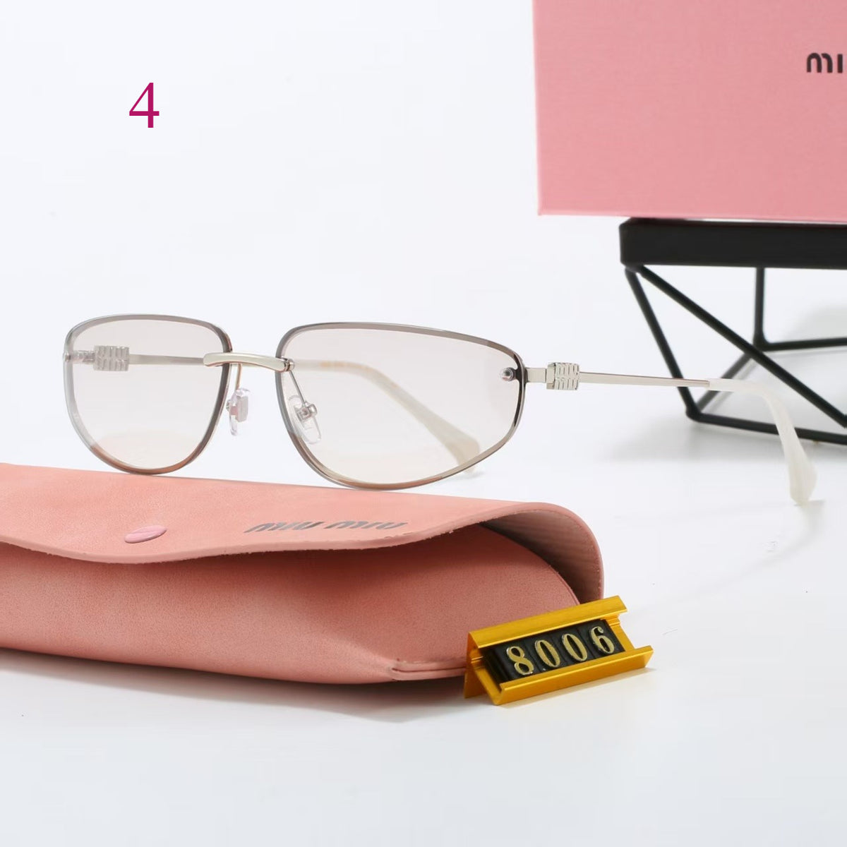Classic Aviator Sunglasses with Wide Double Bridge