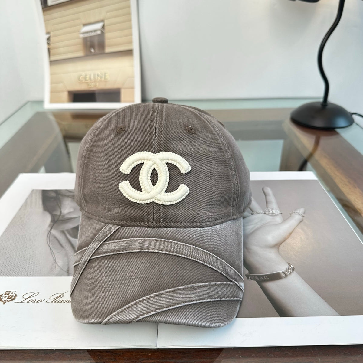 Trendy Unisex Fashion Baseball Cap  CH*NEL Series、Fashion Caps