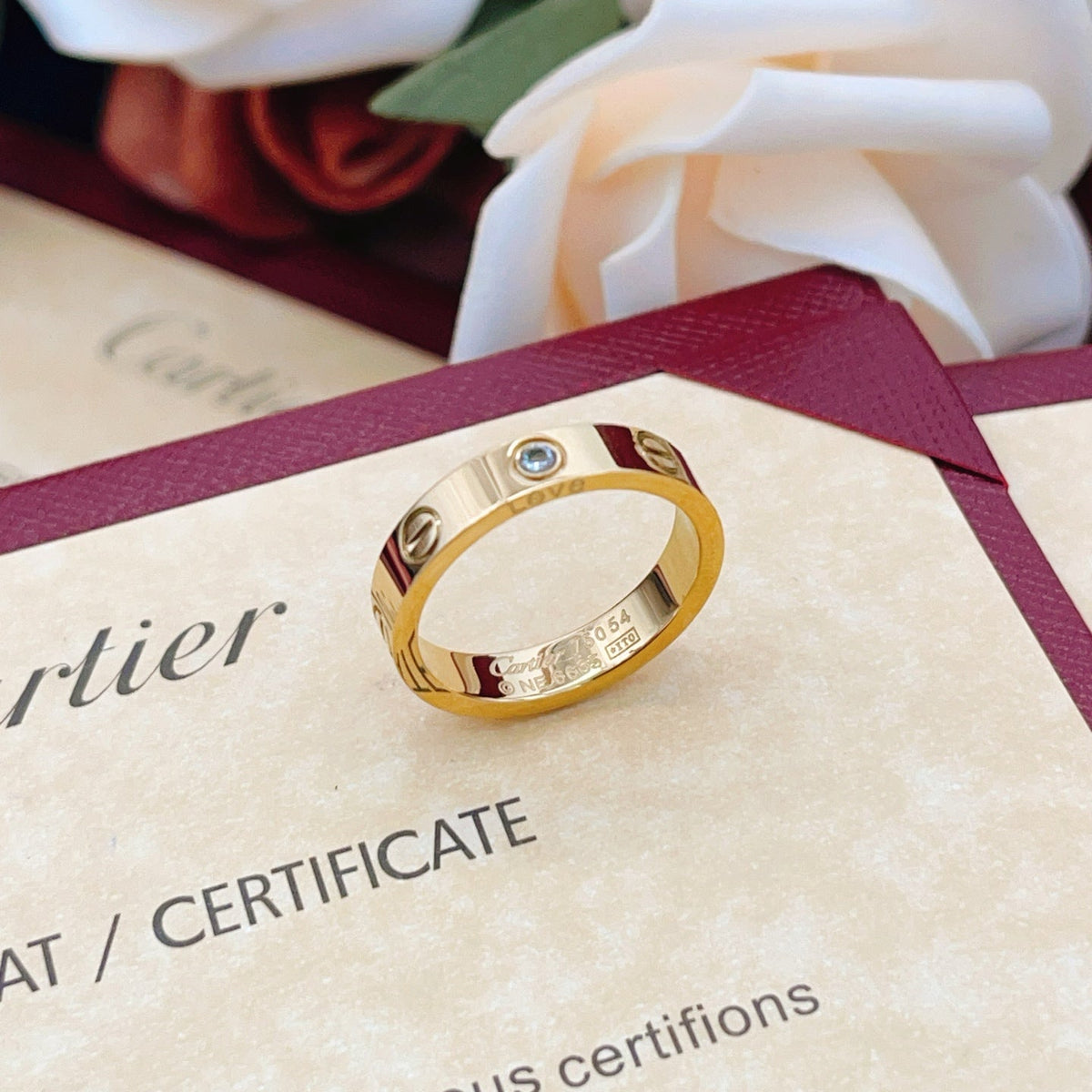 Premium Edition Ring ,Rings Collection、Cart*er Series、𝐑𝐢𝐧𝐠𝐬（𝐇）