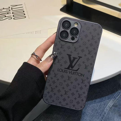 Fashion Aesthetic Shock Absorbing Protective Phone Case L*V Series、Fashion Phone Case