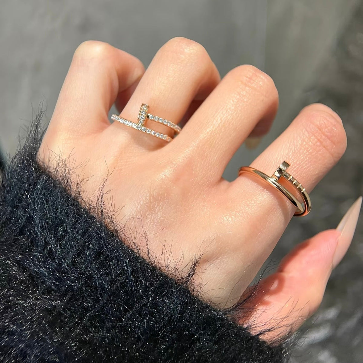 Premium Edition Ring ,Rings Collection、Cart*er Series、𝐑𝐢𝐧𝐠𝐬（𝐇）
