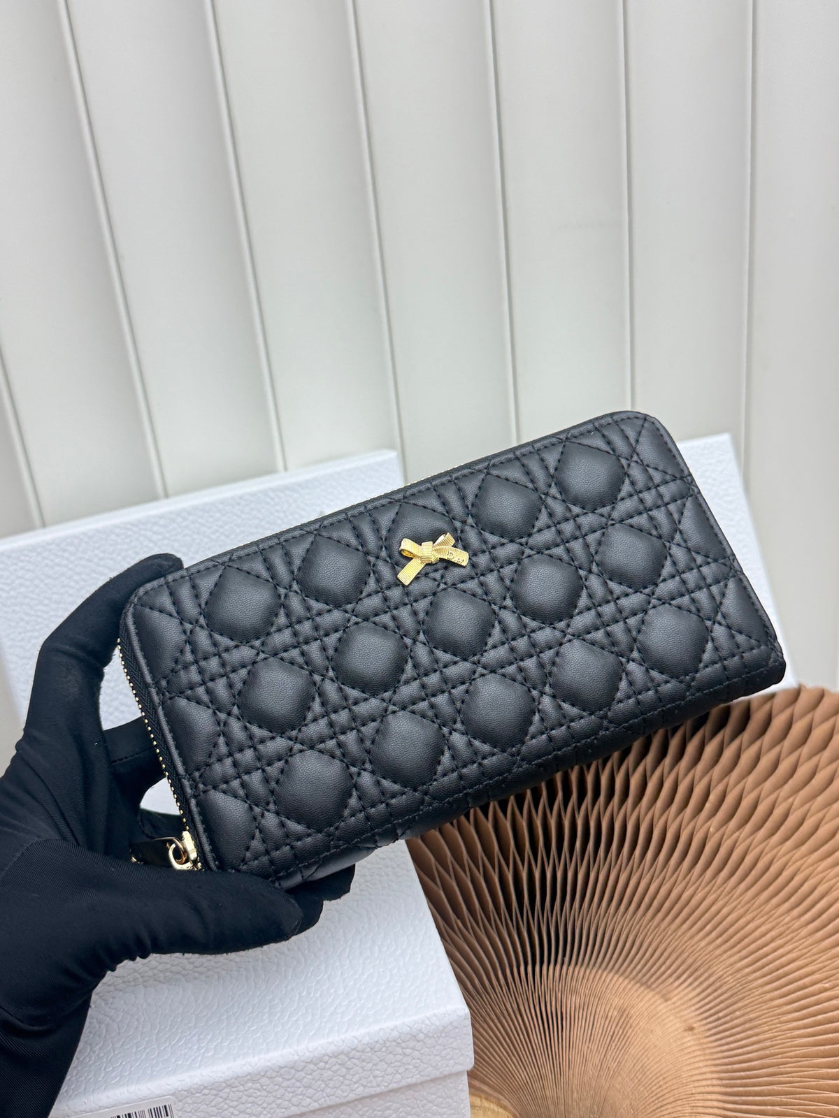 Luxury‑Inspired Trendy Wallets 036  D*or Series、Fashion Bags
