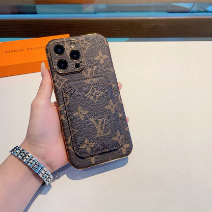 Fashion Aesthetic Shock Absorbing Protective Phone Case L*V Series、Fashion Phone Case