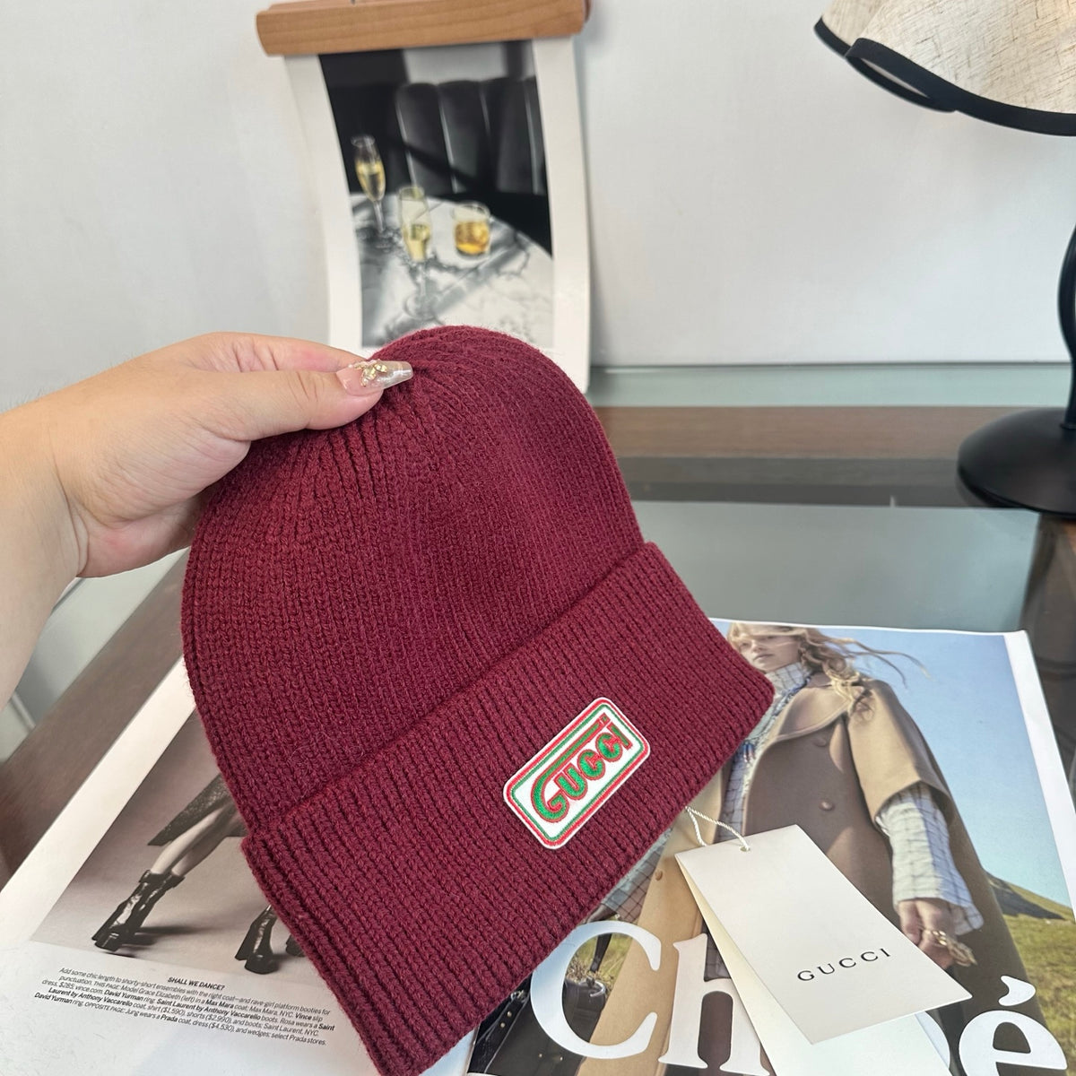 Adjustable Sun Hat for Men Women Outdoor UV Protection GU*CI Series、Fashion Caps