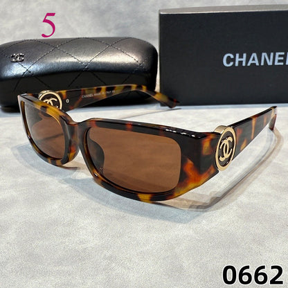 Slim Rectangle Glasses - Clear and Tinted Lens Options