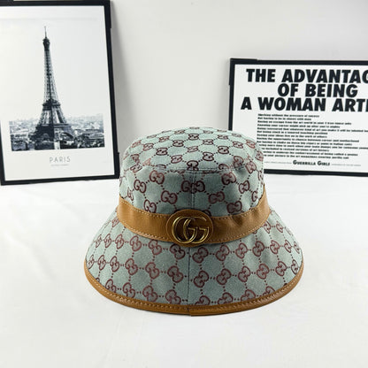 Adjustable Sun Hat for Men Women Outdoor UV Protection GU*CI Series、Fashion Caps