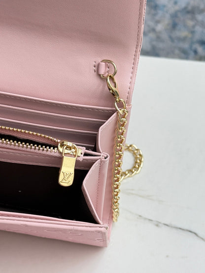 Luxury‑Inspired Trendy Wallets 001 L*V Series、Fashion Bags