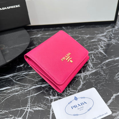 Luxury‑Inspired Trendy Wallets 031  Pr*da Series、Fashion Bags