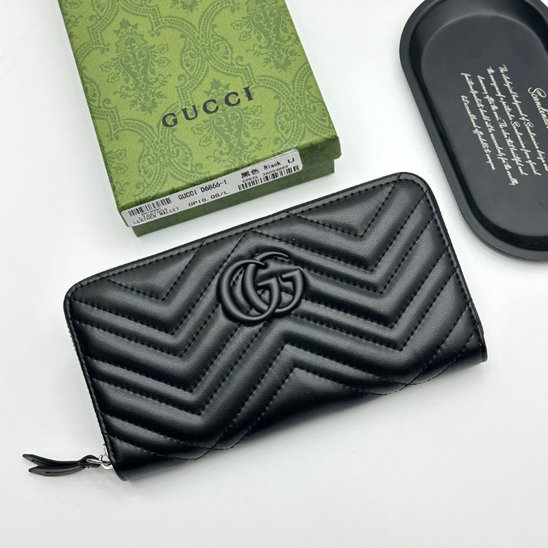 Luxury‑Inspired Trendy Wallets 011 GU*CI Series、Fashion Bags