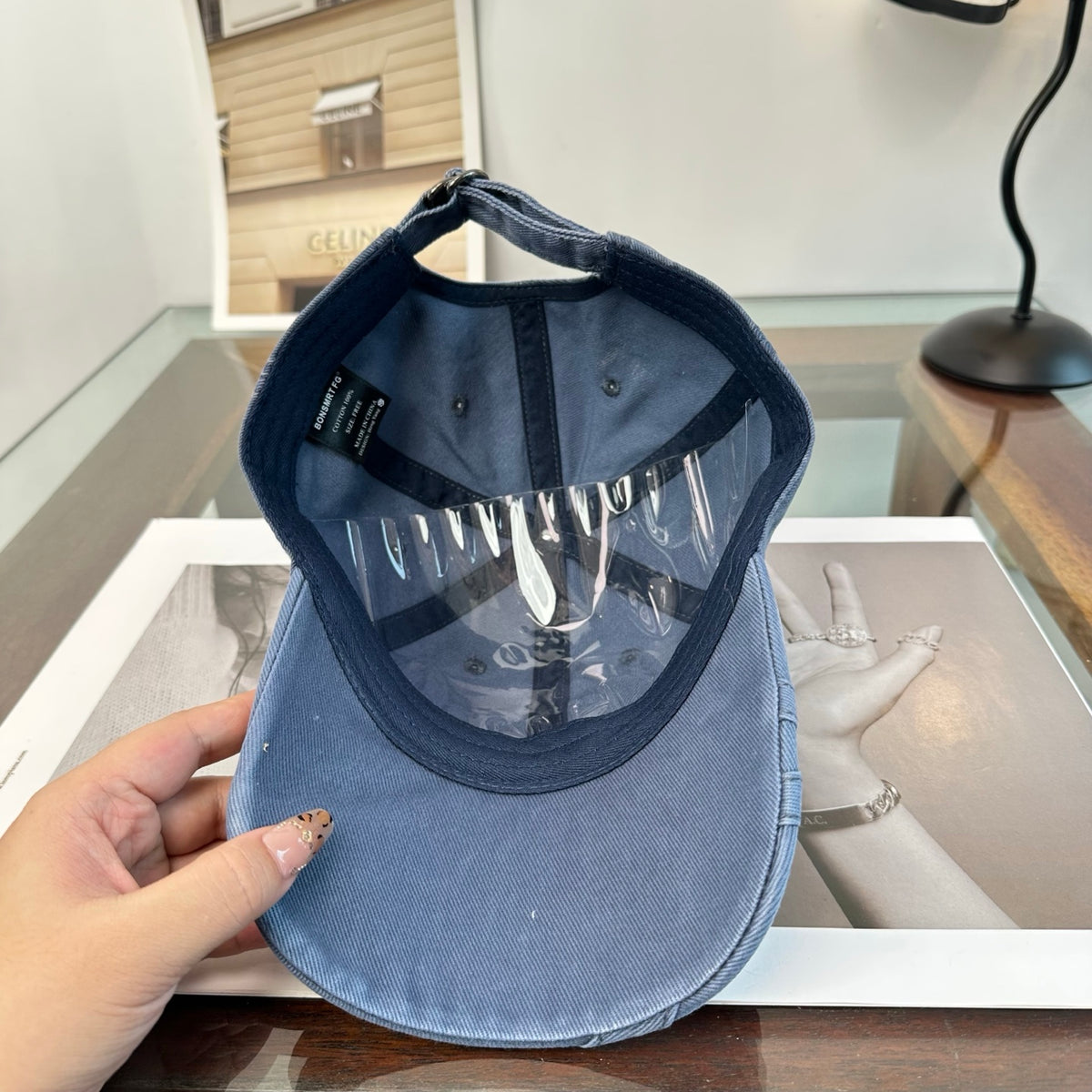 Trendy Unisex Fashion Baseball Cap  CH*NEL Series、Fashion Caps