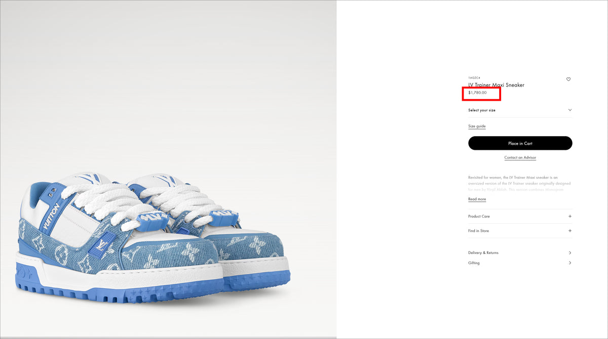 Trainer Maxi Sneaker Top Version
