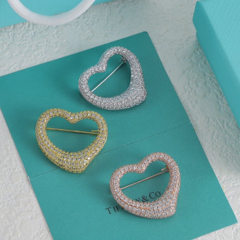 Premium Edition Brooch、Brooches Collection、T*ffany Series、𝐁𝐫𝐨𝐨𝐜𝐡𝐞𝐬（𝐇）