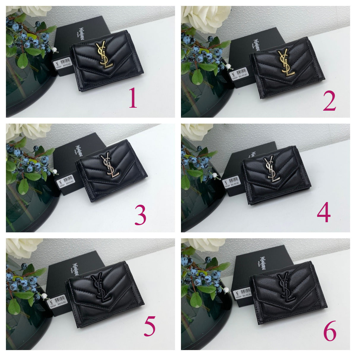 Luxury‑Inspired Trendy Wallets 026  Y*L Series、Fashion Bags