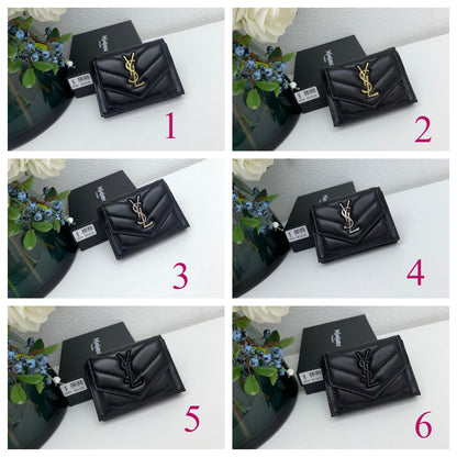 Luxury‑Inspired Trendy Wallets 026  Y*L Series、Fashion Bags
