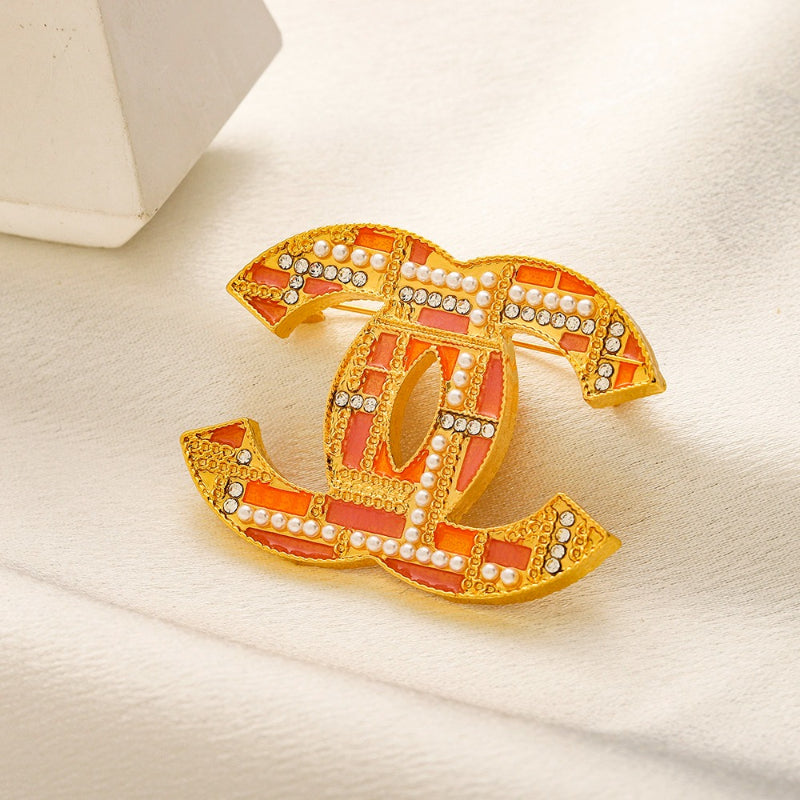 Fashion Brooch Collection,Brooches Collection、CH*NEL Series