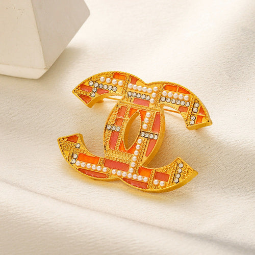 Fashion Brooch Collection,Brooches Collection、CH*NEL Series