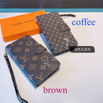 Fashion Aesthetic Shock Absorbing Protective Phone Case L*V Series、Fashion Phone Case