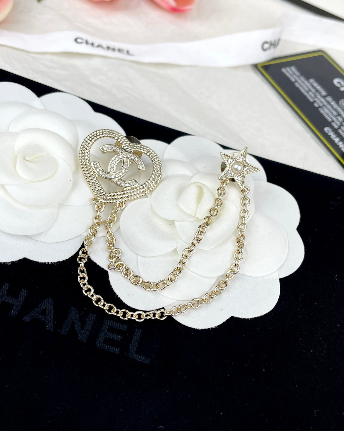 Premium Edition Brooch、Brooches Collection、CH*NEL Series、𝐁𝐫𝐨𝐨𝐜𝐡𝐞𝐬（𝐇）