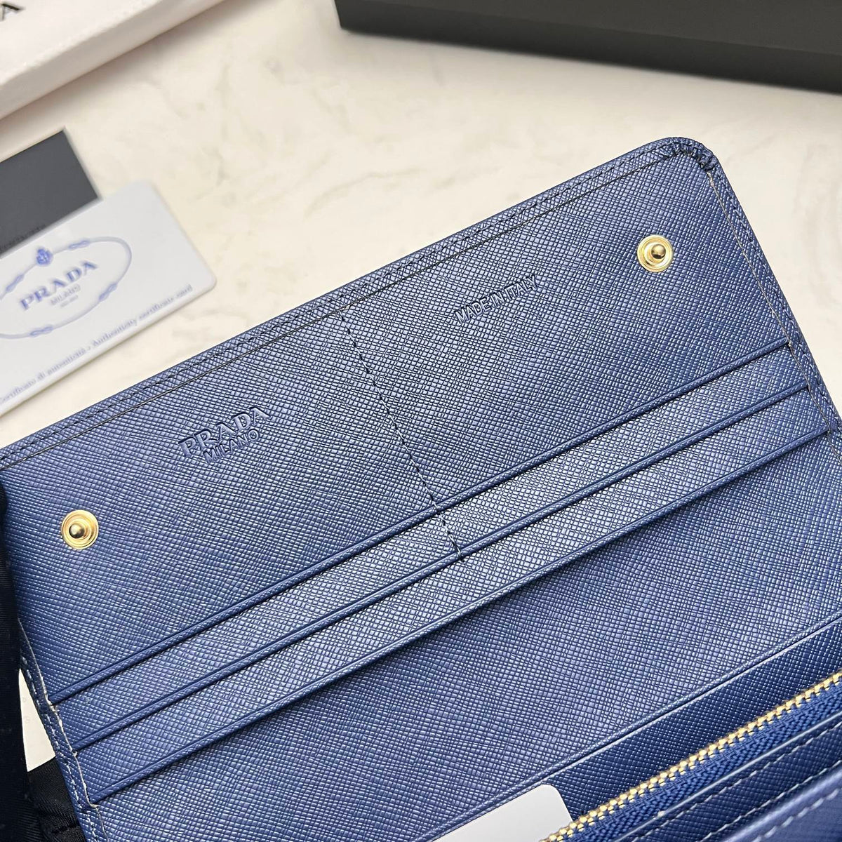 Luxury‑Inspired Trendy Wallets 032  Pr*da Series、Fashion Bags