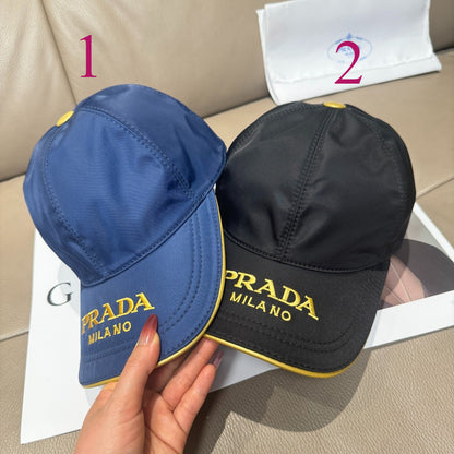 Trendy Unisex Fashion Baseball Cap  Pr*da Series、Fashion Caps