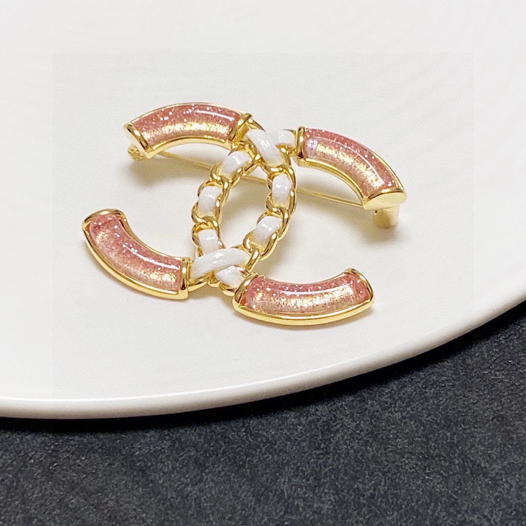 Premium Edition Brooch、Brooches Collection、CH*NEL Series、𝐁𝐫𝐨𝐨𝐜𝐡𝐞𝐬（𝐇）