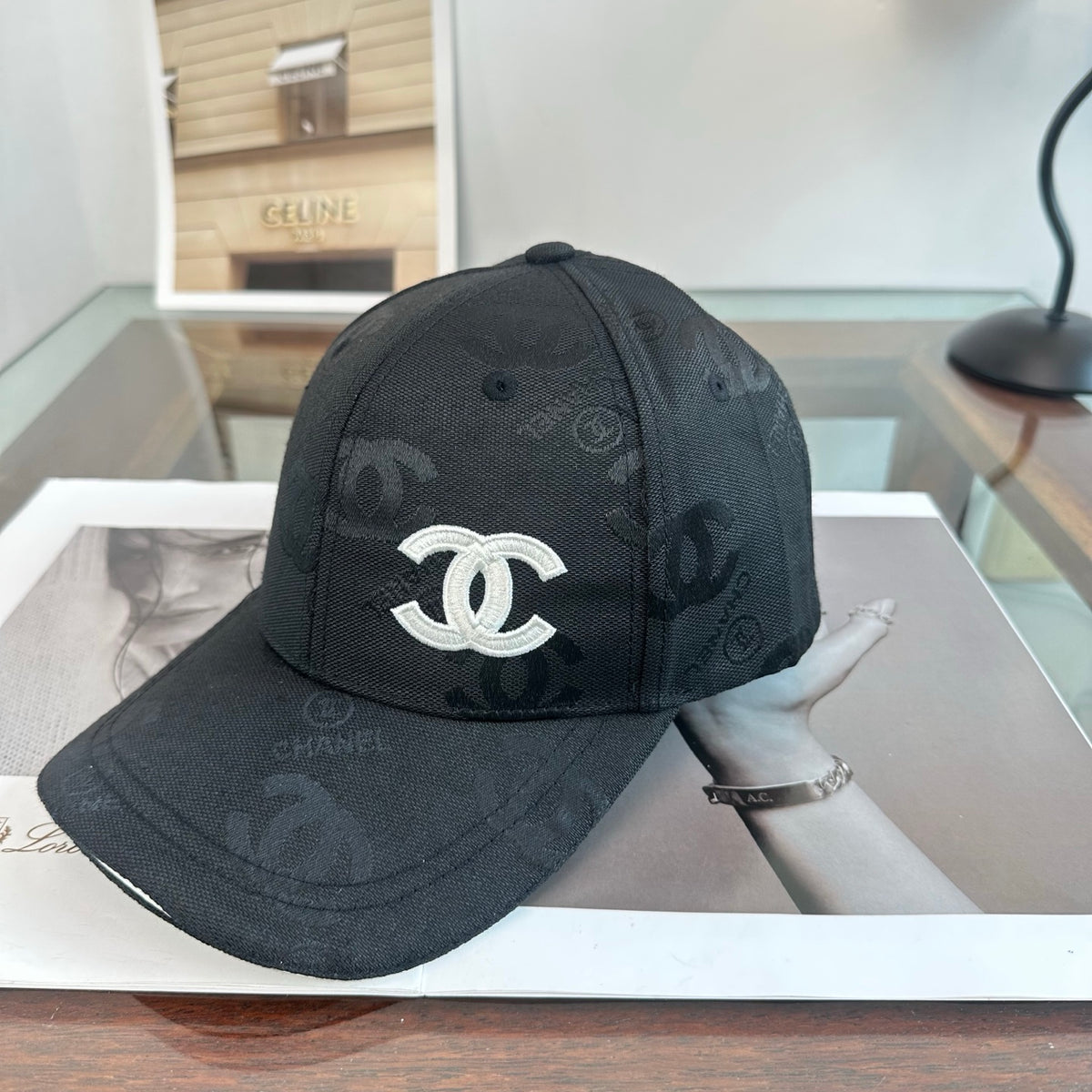 Trendy Unisex Fashion Baseball Cap  CH*NEL Series、Fashion Caps