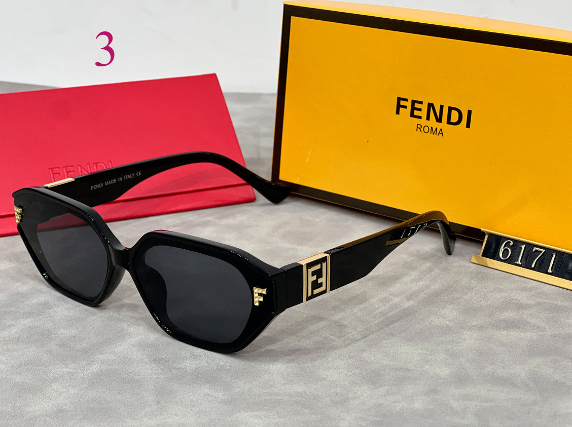 Slim Aviator Sunglasses with Thick Browline