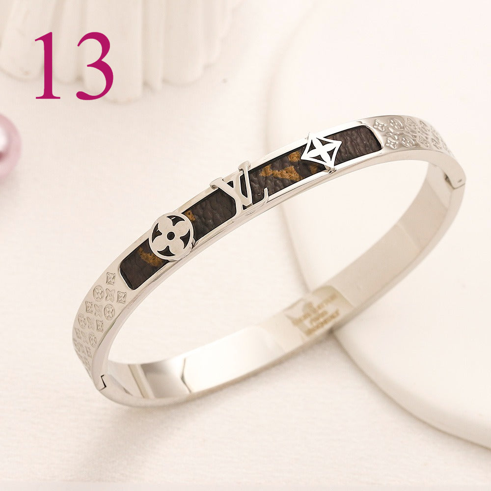 304 Stainless Steel Bracelets - 50 Style Options